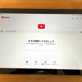 HUAWEI タブレット MediaPad T5 マイクロSD32G付 動作OK