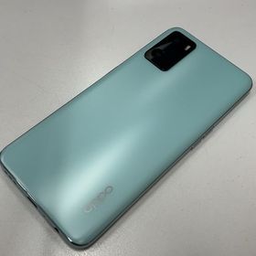 セイモバイル★国内SIMフリー Softbank OPPO A55s 5G グリーン A102OP