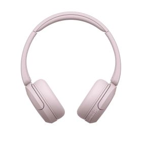 ソニー(SONY) ワイヤレスヘッドホン WH-CH520 ピンク Bluetooth 軽量設計 約147g 専用アプリ対応により好みの音質にカスタマイズできる「イコライザー」設定対応 最大50時間連続再生 3分充電で最大1.5時間再生 急速充電対応 マルチポイント対応 マイク付き ハンズフリー通話