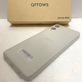 【新品未使用】Softbank arrows We2 スマートフォン 箱付き 白