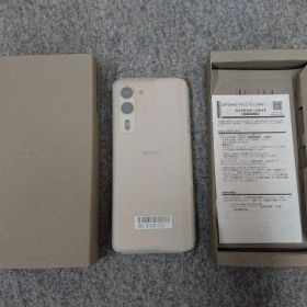 【未使用品】 arrows We2 Plus M06 SIMフリー シャンパンシルバー iiJmio限定 12GB/256GB スマートフォン スマホ ASMC06002 アローズ FCNT