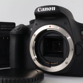 ほぼ新品《 ショット数わずか 461回!!》 Canon デジタル一眼レフカメラ EOS Kiss X70 ボディ ブラック KISSX70-BODY