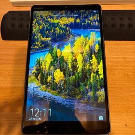 傷ありMediaPad M5 SHT-AL09 LTE バッテリー32時間