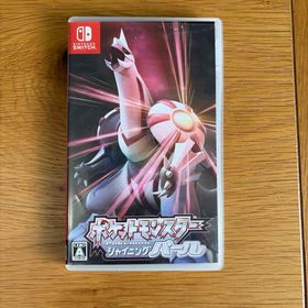 ニンテンドウ(任天堂)のポケットモンスター シャイニングパール(家庭用ゲームソフト)