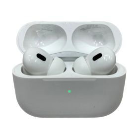 Apple (アップル) AirPods Pro 第2世代 エアポッズプロ ワイヤレスイヤホン MTJV3J/A ホワイト 家電/049