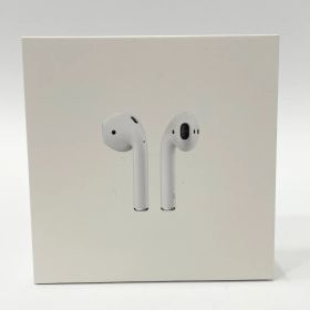 エアーポッズ ワイヤレスイヤホン USED品 第二世代 Bluetooth MV7N2J/A