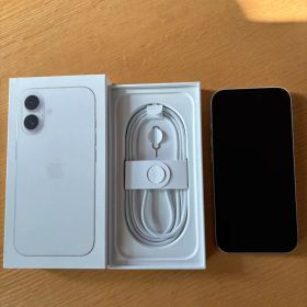Apple iPhone 16 ホワイト SIMフリー