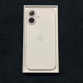 iPhone16 マットホワイト 中古