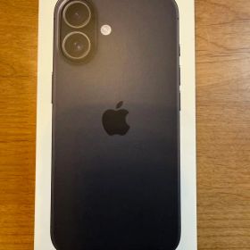 Apple iPhone 16ブラック 本体