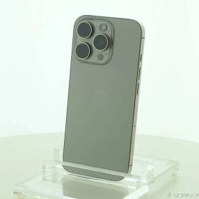 ソフマップ 〔中古品〕 iPhone16 Pro 128GB ナチュラルチタニウム MYMY3J／A SIMフリー【269】