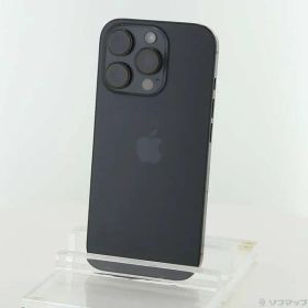 ソフマップ 〔中古品〕 iPhone16 Pro 256GB ブラックチタニウム MYN03J／A SIMフリー【276】