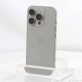 ソフマップ 〔展示品〕 iPhone16 Pro 256GB ナチュラルチタニウム 3N746J／A SIMフリー【269】