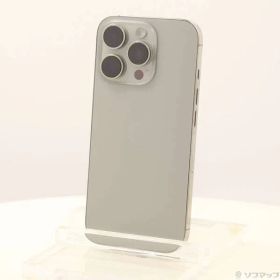 ソフマップ 〔中古品〕 iPhone16 Pro 256GB ナチュラルチタニウム MYN33J／A SIMフリー【368】