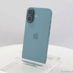 ソフマップ 〔中古品〕 iPhone16 128GB ティール 3N395J／A SIMフリー【344】