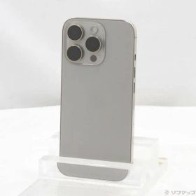 ソフマップ 〔中古品〕 iPhone16 Pro 128GB ナチュラルチタニウム MYMY3J／A SIMフリー 〔ネットワーク利用制限▲〕【344】