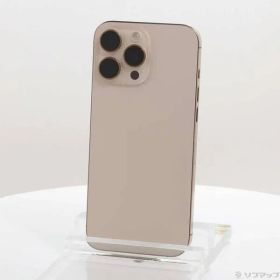 ソフマップ 〔中古品〕 iPhone16 Pro Max 512GB デザートチタニウム MYWN3J／A SIMフリー 〔ネットワーク利用制限▲〕【377】
