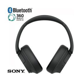 ヘッドホン ワイヤレスノイズキャンセリングステレオヘッドセット 最軽量 ブラック WH-CH720N BC 360 Reality Audio認定 長時間再生 SONY ソニー