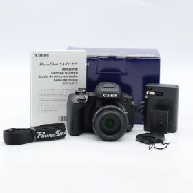 PowerShot SX70 HS 新品 92,000円 中古 62,980円 | ネット最安値の価格