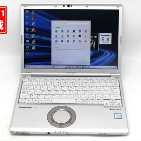 中古 フルHD対応WUXGA 12.1インチ Panasonic Let's note CF-SV8RDAVS Windows11 高性能 第8世代Core i5-8365u 8GB 爆速256GB-SSD カメラ 無線 Office付き Win11【中古ノートパソコン 中古パソコン 中古PC】送料無料 あす楽対応 即日発送（Windows10も対応可能 Win10）