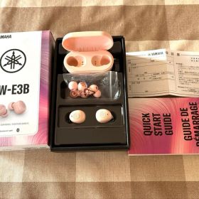 YAMAHA TW-E3B ピンク ワイヤレスイヤホン