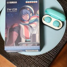 YAMAHA TW-E3B ゆるキャン△ 志摩リンイヤホン おまけ付