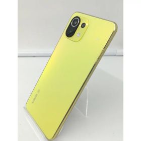 【中古】Xiaomi 国内版 【SIMフリー】 Mi 11 Lite 5G シトラスイエロー 6GB 128GB M2101K9R【札幌】保証期間1ヶ月【ランクB】
