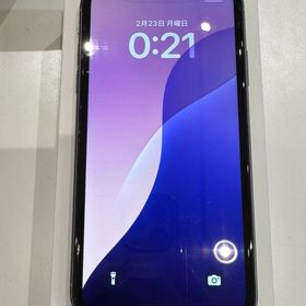 【修理店バッテリー交換済】iPhone11 64GB パープル SIMフリー