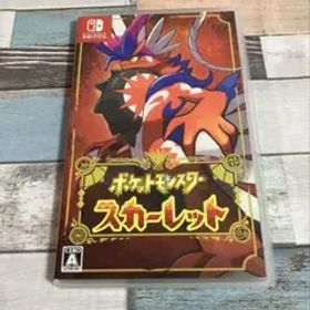 ポケットモンスター スカーレット Switch ソフト