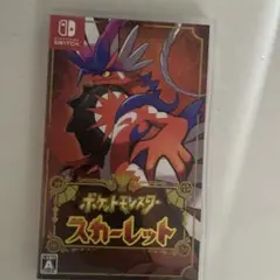 ポケットモンスター スカーレット Nintendo Switch