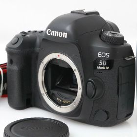 【中古】【並品】キヤノン EOS 5D Mark IV ボディ CA01-M5204-2Q1A Canon EFマウント フルサイズ 中古