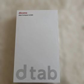 docomo dtab Compact d-02H 本体