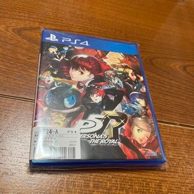 ペルソナ5 ザ・ロイヤル PS4(家庭用ゲームソフト)