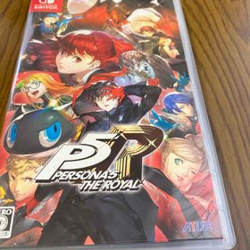 アトラス(ATLAS)のペルソナ5 ザ・ロイヤル(家庭用ゲームソフト)