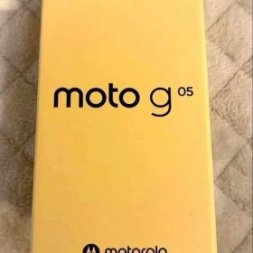 【新品未開封】motorola moto g 05 本体 ミスティブルー