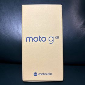 ［新品未使用］Motorola moto g05 フレッシュラベンダー