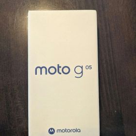 【新品未開封】motorola moto g 05 ミスティブルー