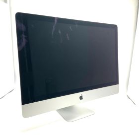 【全額返金保証】【最速発送】Apple iMac 27インチ 3.3 GHz 6コア Intel Core i5 32GB SSD 1TB シルバー 美品 動作確認済