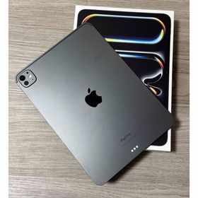 アップル(Apple)のiPad Pro M4 11インチ WiFi 256GB スペースブラック(タブレット)