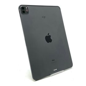 アップル(Apple)の【全額返金保証】【最速発送】Apple iPad Pro 11インチ 第3世代 128GB スペースグレイ Wi-Fi 美品 動作確認済(タブレット)