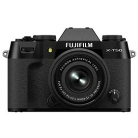 デジタル一眼カメラ FUJIFILM / 富士フイルム FUJIFILM X-T50 XC15-45mmレンズキット [ブラック] 【キャンセル不可・北海道沖縄離島配送不可】 0057-4547410533811-ds