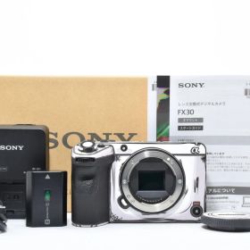 ■美品■ SONY FX30 ボディ ILME-FX30B
