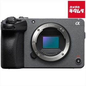 【新品】ソニー Cinema Line カメラ FX30 ボディ [ILME-FX30B] SONY ビデオカメラ α ミラーレス 一眼 《納期約１－２週間》
