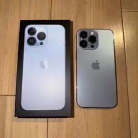 Apple iPhone 13 Pro シエラブルー 本体