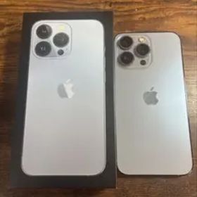 【美品】 iPhone 13 Pro 256GB シエラブルーSIMフリー
