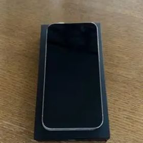 iPhone 13 Pro シルバー バッテリー100％ SIMフリー 【箱付】