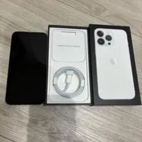Apple iPhone 13 Pro シルバー 本体
