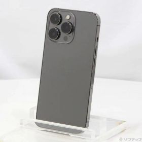ソフマップ 〔中古品〕 iPhone13 Pro 128GB グラファイト MLUE3J／A SIMフリー【348】