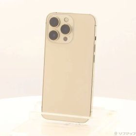 ソフマップ 〔中古品〕 iPhone13 Pro 128GB ゴールド MLUH3J／A SIMフリー【368】