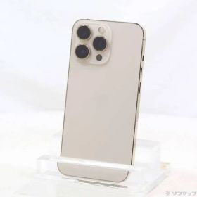 ソフマップ 〔中古品〕 iPhone13 Pro 128GB ゴールド MLUH3J／A SIMフリー【269】