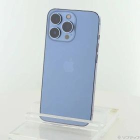 ソフマップ 〔中古品〕 iPhone13 Pro 128GB シエラブルー MLUK3J／A SIMフリー【305】